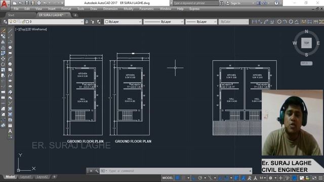 12 - How to ZOOM IN - ZOOM OUT in AutoCAD ? in Hindi by Er Suraj Laghe смотреть онлайн