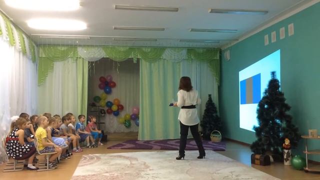 Открытое занятие в МКДОУ№4 "Звездочка"- педагог Метс А.Я. смотреть онлайн