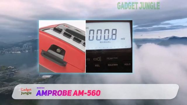 Best Multimeter 2021 - Amprobe AM-560 Review смотреть онлайн