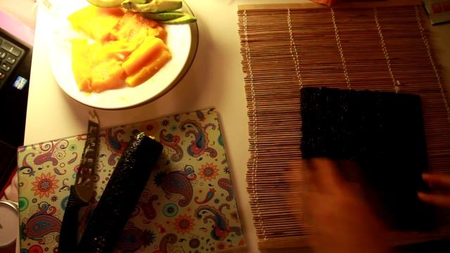 Самые вкусные веганские РОЛЛЫ! Рецепт! смотреть онлайн
