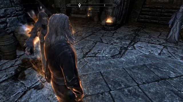 Let's play Skyrim [La corne de Jurgen Parlevent/The Horn of Jurgen Windcaller] Part2 смотреть онлайн