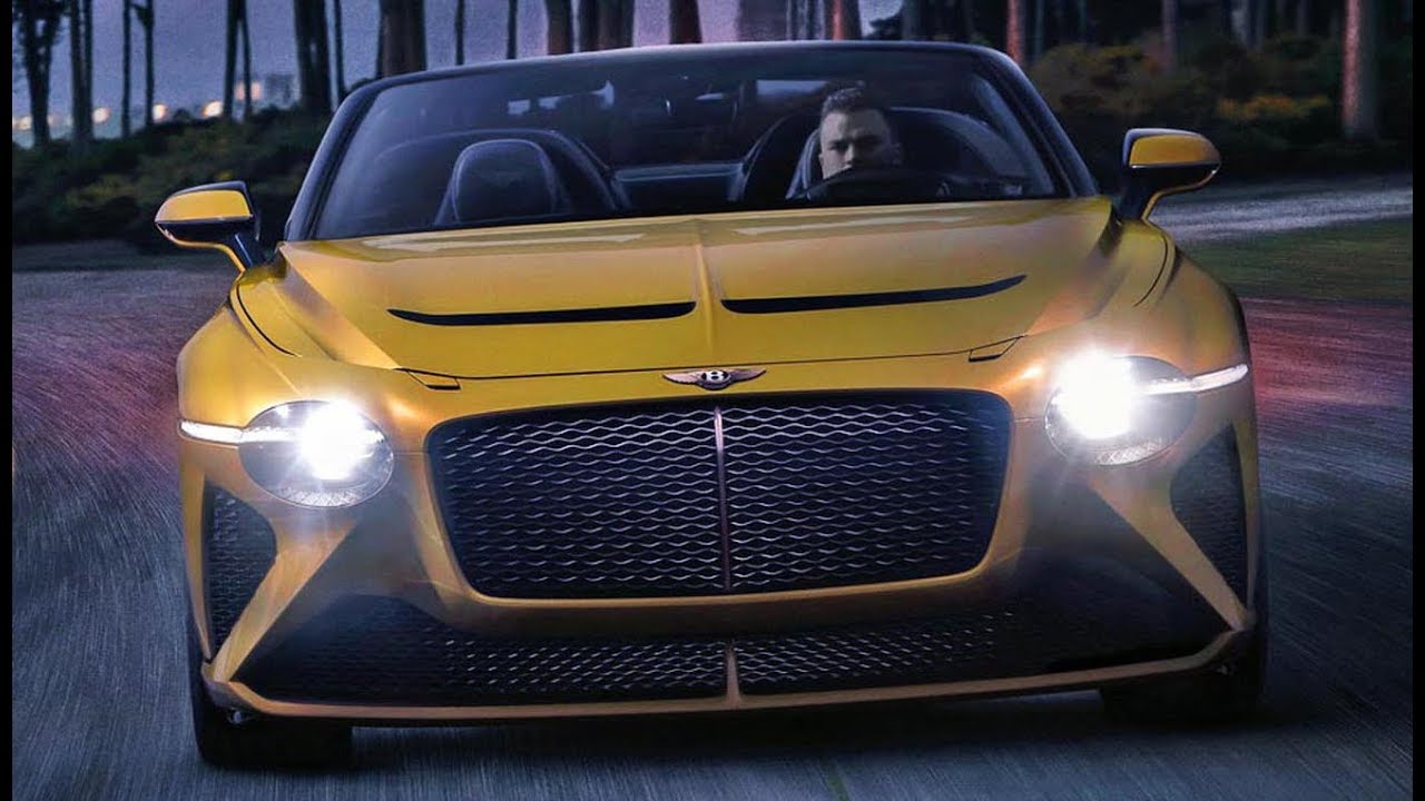 Bentley Mulliner Bacalar 2020 года - двухместный роскошный GT за 2 миллиона долларов.