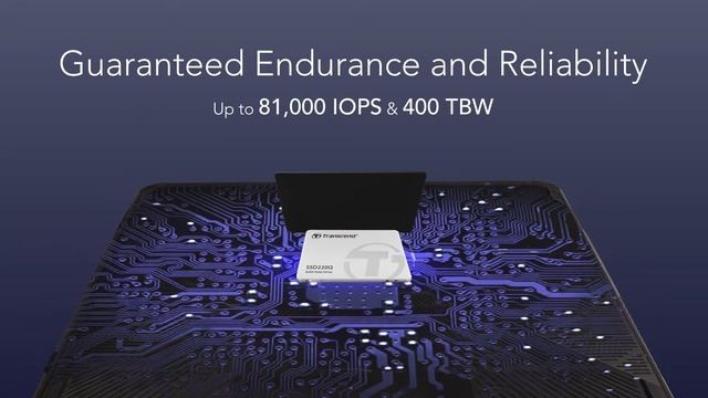 Transcend SATA III 6Gb/s 2.5” SSD220Q - New Era. New Performance смотреть онлайн