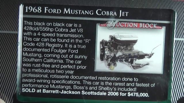 GREENLiGHT 1968 Ford Mustang Corba Jet Black смотреть онлайн