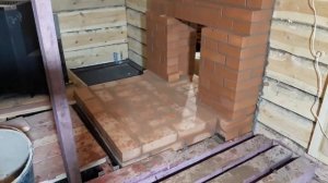 Портал для металлической банной печи "Ермак"