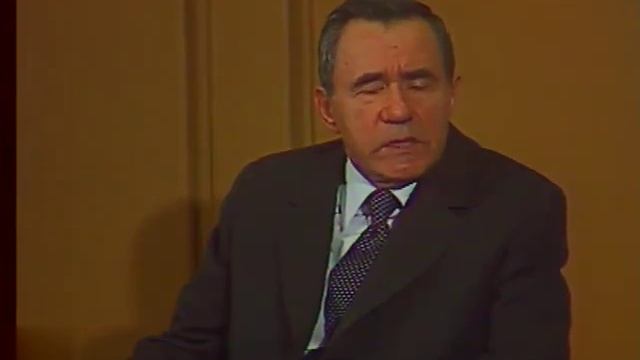 Андрей Громыко о работе делегации СССР на 33-й сессии Генеральной ассамблеи ООН (1978). смотреть онлайн