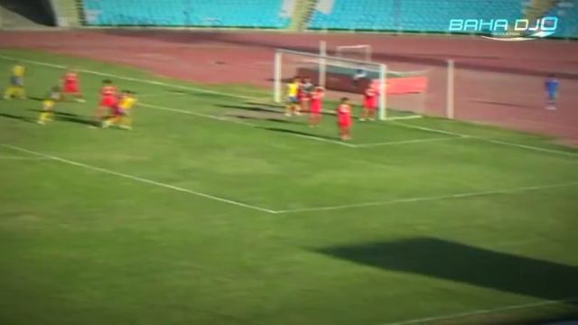 David Tetteh Нападающий сборной Кыргызстана и ФК Дордой Бишкек смотреть онлайн