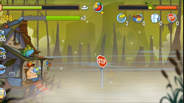 SWAMP ATTACK - Episode 5 level 15 смотреть онлайн