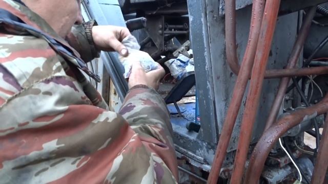 ходовые испытания трактора ЮМЗ 6 (ЭО 2621)\/running tests of the YMZ 6 tractor смотреть онлайн