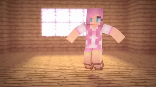 {Fly fly butterfly} - в стиле Minecraft'a смотреть онлайн