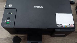 Brother DCP-T220 | How to Print a Nozzel Check | Test Page