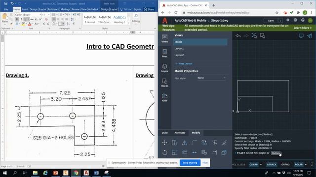 Intro to CAD Part 1 смотреть онлайн