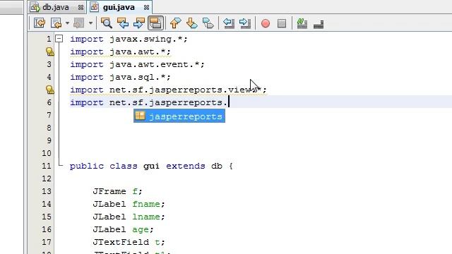 Java Ms Access Database Application - 7 - Creating Report - IReport смотреть онлайн