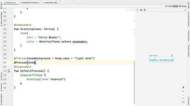 ? #1 Jetpack Compose Introduction in Hindi ? | Part - 1 | Compose Tutorial | Bye Bye Xml ? ✅ смотреть онлайн