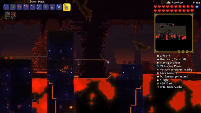Terraria Melee Challenge. Part 14. смотреть онлайн