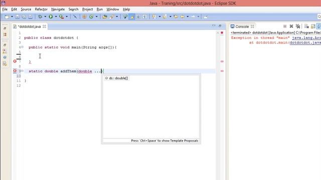 ... Arrays in JAVA смотреть онлайн