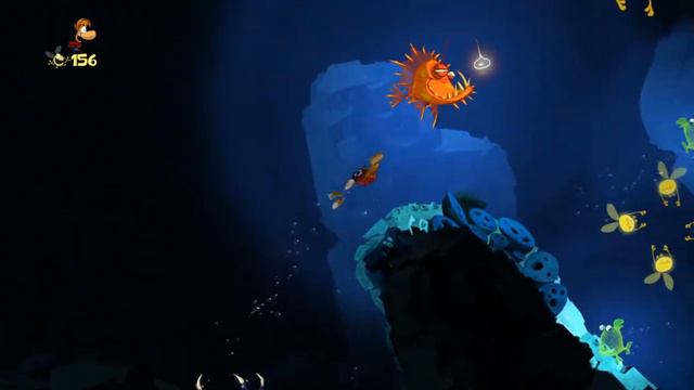 Rayman Origins Прохождение # 4