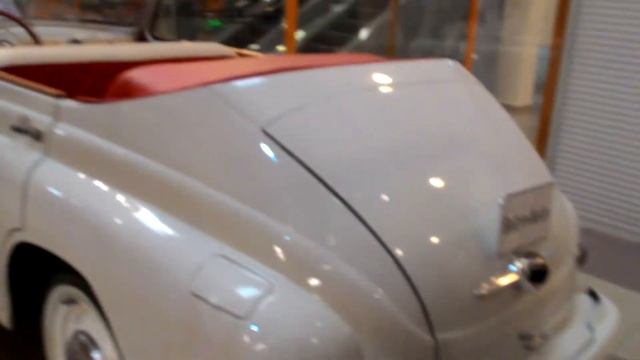 Победа Газ-М 20 кабриолет Челябинск смотреть онлайн