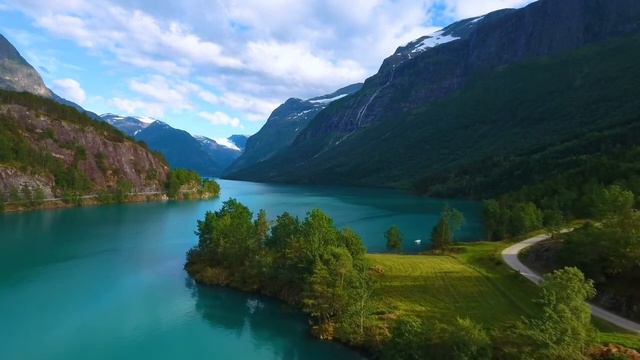 The montains. Relax. Sleep music.Горы.Вулканы. Музыка для сна и медитации. смотреть онлайн