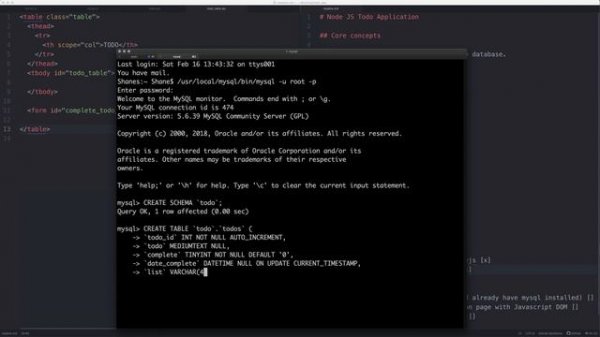 How To Create a TODO App with Node.js and Express JS