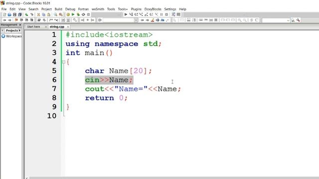 C++ Programming #25: Strings with Example Program in C++ смотреть онлайн
