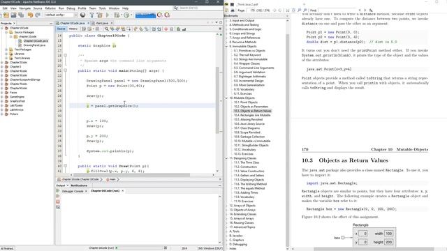 CS 161 10.1 Point Objects part 2 смотреть онлайн
