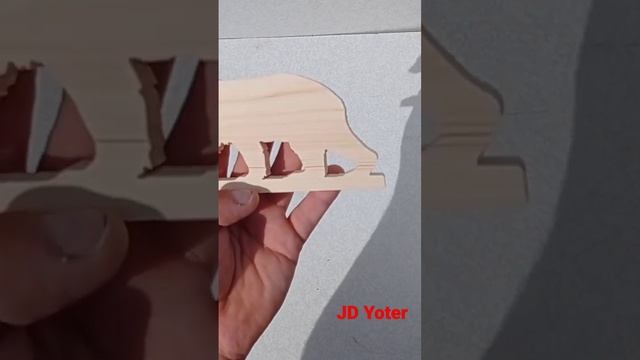 Фигурка медведя из дерева. 30 days challenge. День 24. Своими руками из дерева. смотреть онлайн