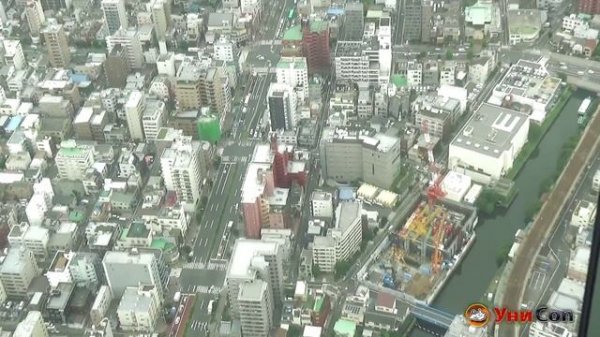 6.Tokyo Skytree. С высоты птичьего полёта. (Прогулки по Токио)