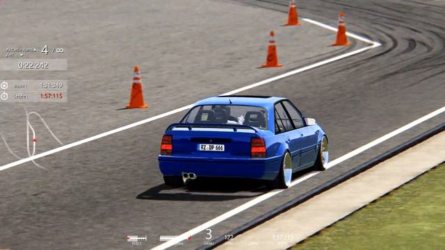 Assetto Corsa Tuning-Mod: Preview Opel Lotus Omega (Carlton) смотреть онлайн