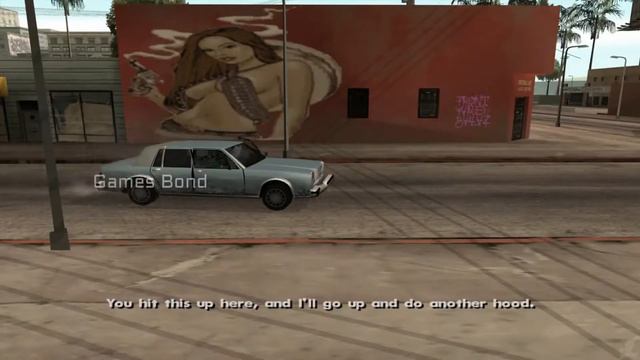San Andreas Tamill Dubbed #5 | CJ Aatam Arambam | Games Bond смотреть онлайн