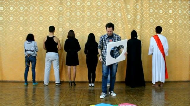 Христианская пантомима "Сердце". Christian pantomime "Heart". смотреть онлайн