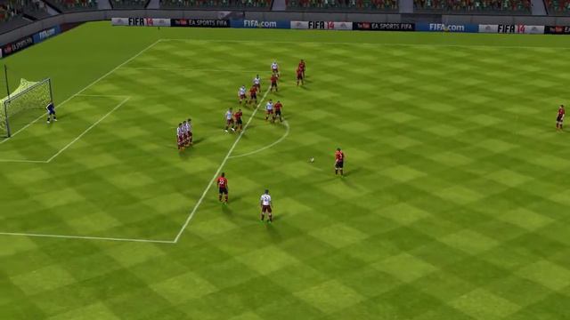 FIFA 14 Flamengo VS Fluminense смотреть онлайн