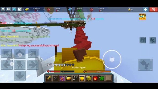 BOTS Only Challenge in Bedwars!! ? (Blockman GO Blocky Mods) смотреть онлайн