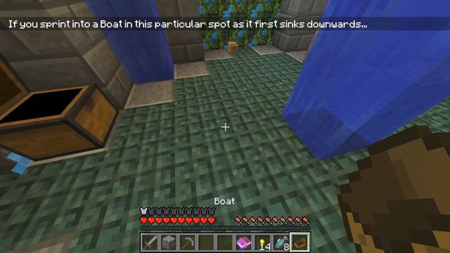 Captive Minecraft III : Quick Tip : Breaking Boats смотреть онлайн