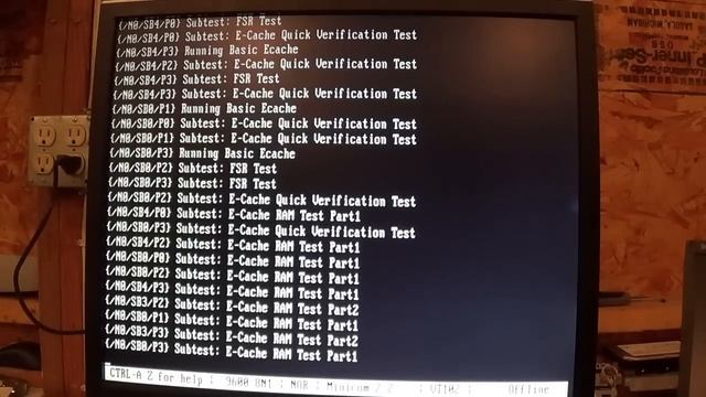 SunFire 6800 Power Up - Fixed(!) смотреть онлайн