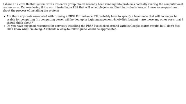 Unix & Linux: Installing Portable Batch System (PBS) for job submission смотреть онлайн