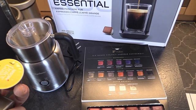 Tchibo Qbo Kapsel Kaffeemaschine, Kapselmaschine, Qbo Essential Kaffeemaschine, Qbo Kapseln - Test смотреть онлайн