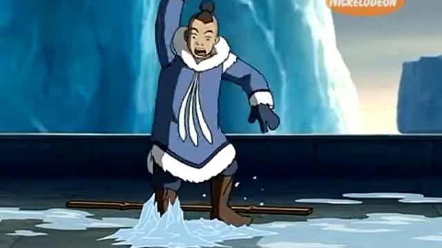 Сокка - Я парень с бумерангом, мне не нужны полёты и всякая магия (Аватар: Легенда об Аанге) смотреть онлайн