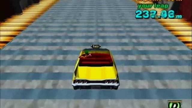 Crazy Taxi - Crazy Jump - 378.25m смотреть онлайн