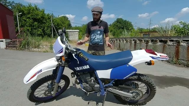 Обзор Yamaha TT-R250 Open Enduro. Это Россия ,братан!