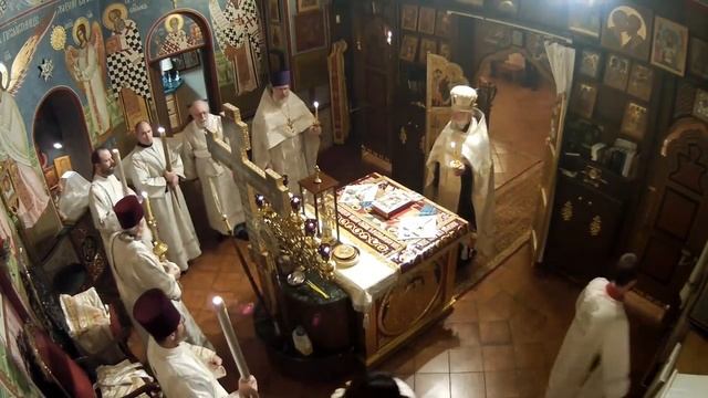2019.05.11. The Holy Myrrh-bearers. Vigil. Святых Жен Мироносиц. Всенощная смотреть онлайн