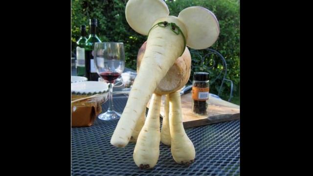 Fruit And Vegetable Carving/fun Food/amaizing Art /food Decoration Ideas For Kids