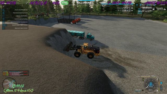 Farming Simulator 22, NF Marsch с нуля №58 (Год третий, зима) смотреть онлайн