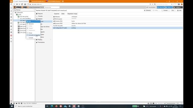 [TUTORIEL] Proxmox : Création d'un template de VM Debian 11 (suite avec Cloud-init) смотреть онлайн
