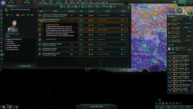 Stellaris Federations Gameplay en Español #153 - El nacimiento de la United Federation смотреть онлайн