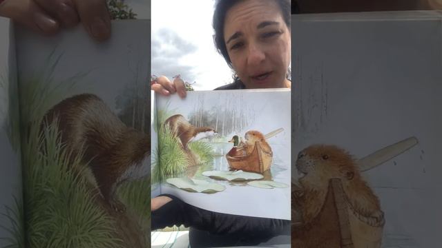 "The Little Beaver and the Echo" read aloud with Dina! смотреть онлайн