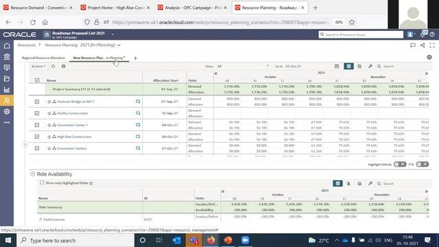 Oracle Primavera Cloud - Resource Management смотреть онлайн