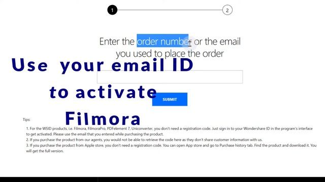 FILMORA_02 = how the activation of Filmora happens VIDEO EDITING software смотреть онлайн