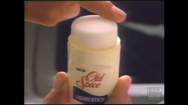 Old Spice Liquid Stick Deodorant | Television Commercial | 1988 смотреть онлайн