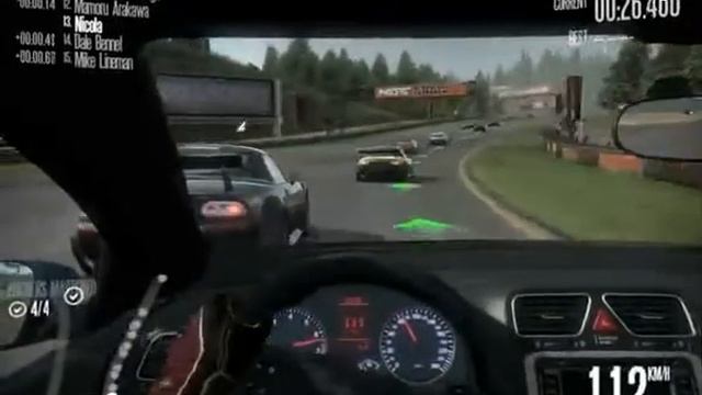Need for Speed SHIFT on HIS Radeon HD6970 Turbo DX10 смотреть онлайн